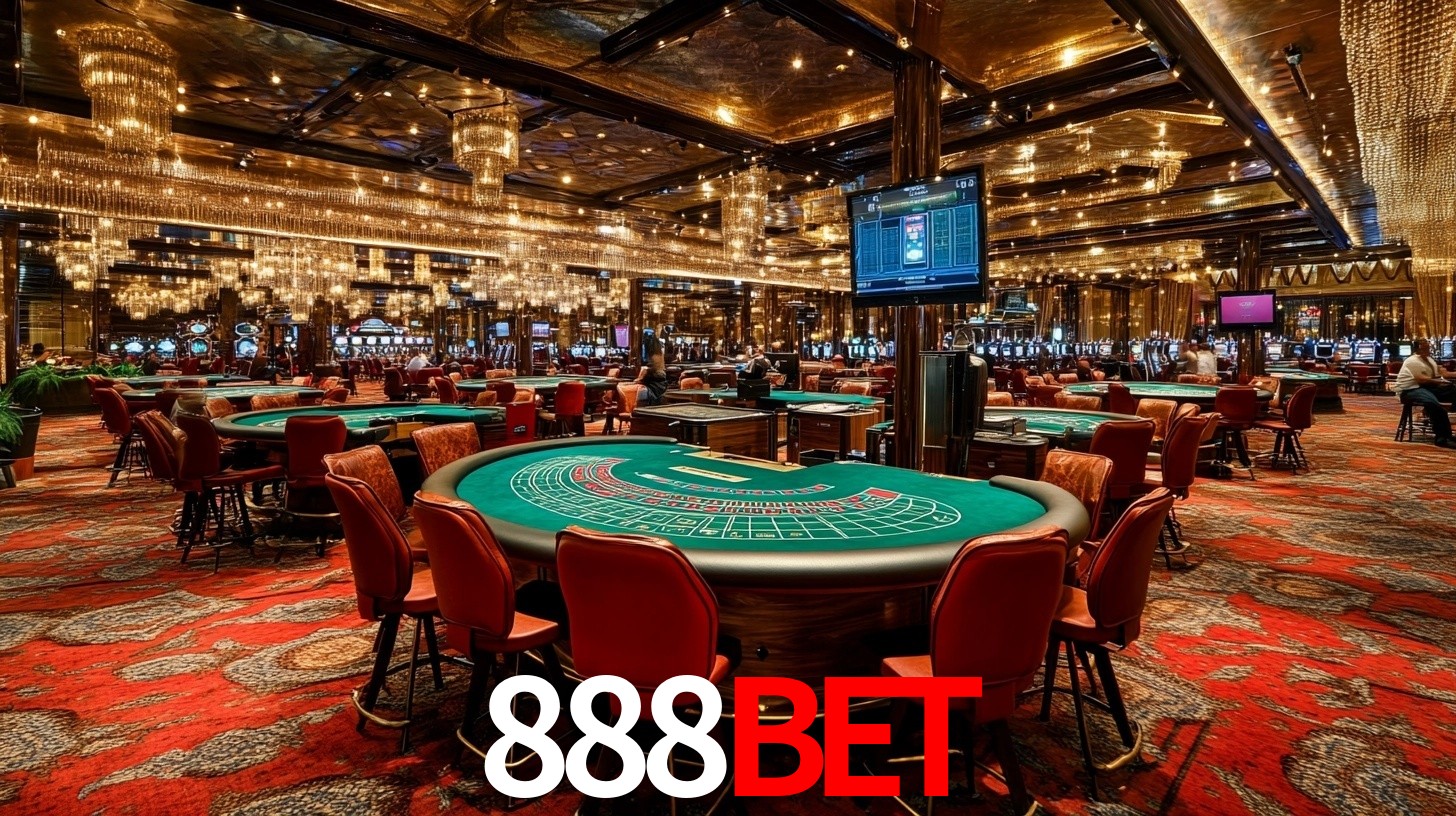 Sinta a adrenalina dos jogos de cassino com 888bet
